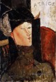portrait de beatrice hastings 1916 1 Amedeo Modigliani